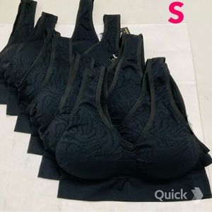 S - NWT 6 pcs Wireless Sports Bralettes Bras